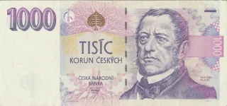Czech Republic 1.000 Korun, 1996 image